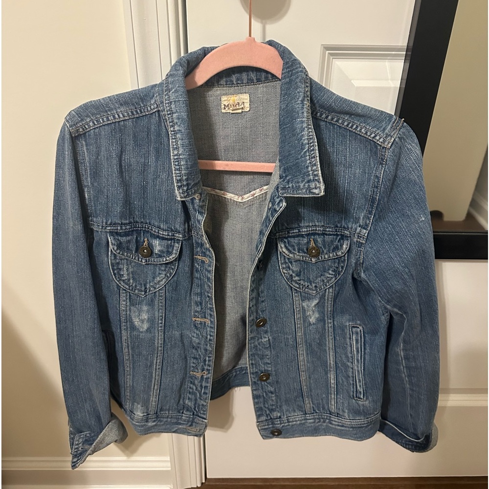 MUDD Jean Jacket - Medium